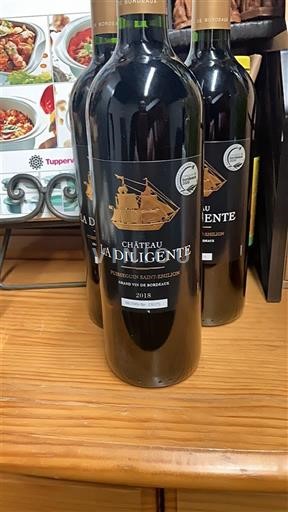 Bordeaux Bordeaux Supérieur Château La Diligente 2018