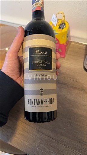 Piedmont Barolo Fontanafredda Serralunga d'Alba 2021