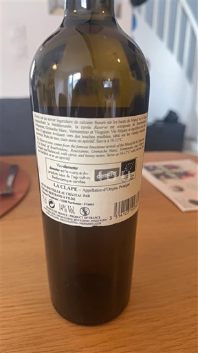 Languedoc La Clape Château L'Hospitalet Non-Vintage