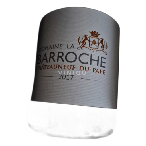 Vale do Ródano Châteauneuf-du-Pape Domaine La Barroche 2017