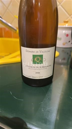 Valle della Loira Coteaux-du-giennois Domaine Villegeai 2006