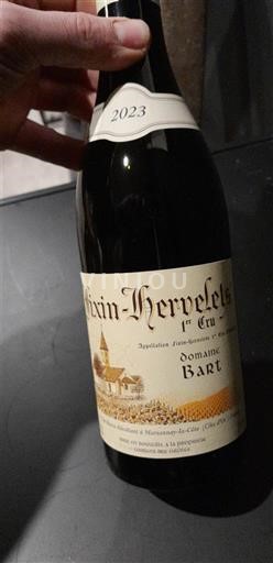 Burgundy Fixin Premier Cru Domaine Bart Hervelets 2023