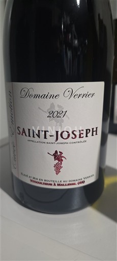 Rhône-dalen Saint-Joseph Domaine Verrier 2021