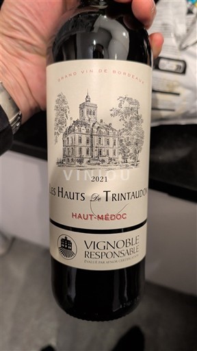 Bordeaux Haut-Médoc Les Hauts de Trintaudon 2021