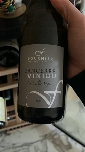 Loiredalen Sancerre Fournier Père & Fils Les Belles Vignes 2020