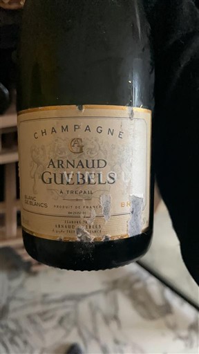 Champagne Arnaud Guebels Blanc de Blancs Ikke årgangsbestemt
