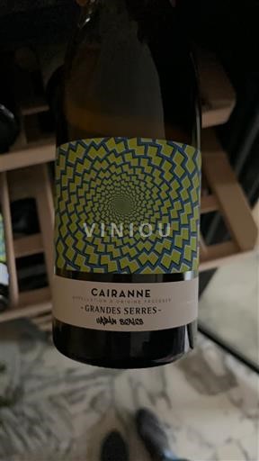 Rona dolina Cairanne Grandes Serres 2021