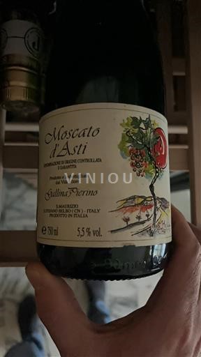 Piamonte Moscato d’Asti Gallina Pierino 1993