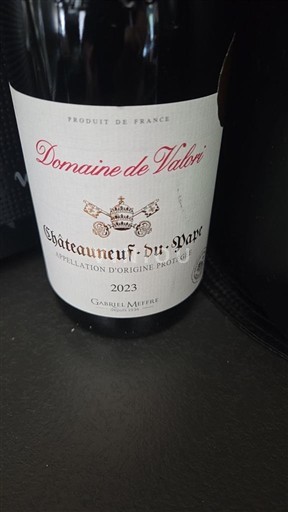 Valle del Rodano Châteauneuf-du-Pape Domaine Valori 2023
