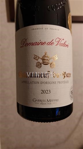 Rhônevallei Châteauneuf-du-Pape Domaine Valori 2023
