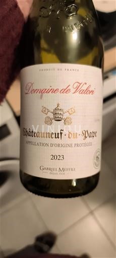 Рона долина Шатонеф-дю-Пап Domaine Valori 2023