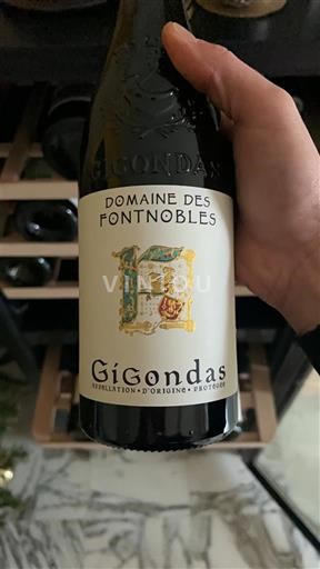 Valle del Rodano Gigondas Domaine S Fontnobles 2020