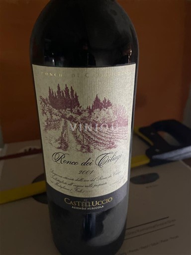 Emilia-Romagna Không được chỉ định Castelluccio Ronco dei Ciliegi 2001