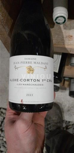 Bourgogne Không được chỉ định Premier Cru Domaine Jean-Pierre Maldant Les Marechaudes 2023