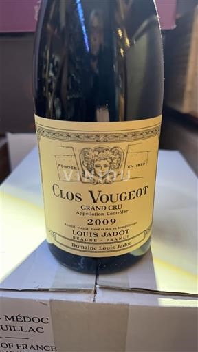 Burgundy Clos-de-Vougeot Grand Cru Domaine Louis Jadot 2009