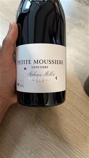 Loiredalen Sancerre Alphonse Mellot Petite Moussière 2021