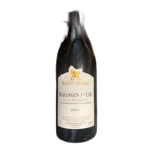 Burgund Maranges Premier Cru Domaine Saint-Marc 2021