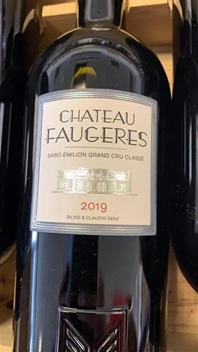 Bordeaux Saint-Émilion Grand Cru Grand Cru Château Faugères 2019