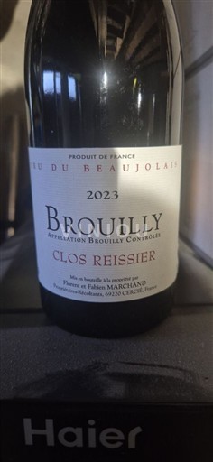 Beaujolais Brouilly Clos Reissier 2023