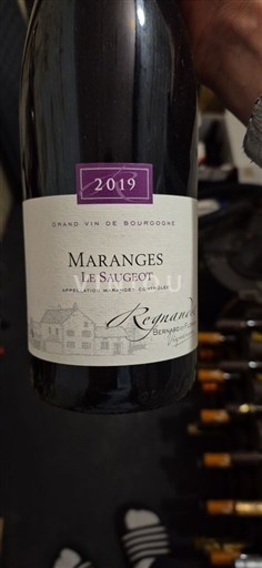 Burgundsko Maranges Regnaudot Bernard Le Saugeot 2019
