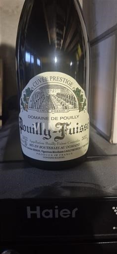 Burgundy Pouilly-Fuissé Domaine Pouilly Besson Prestige 2022