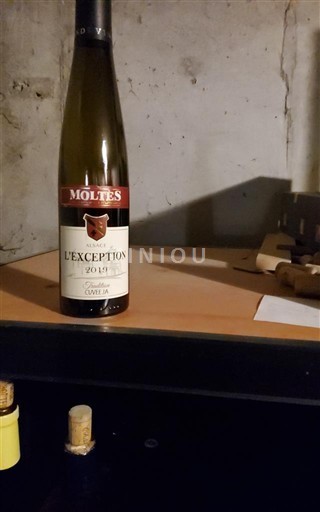 Alsace Moltes L'Exception 2019