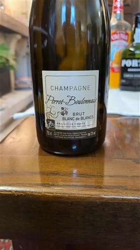 Champagne Perrot-Bourlonnais Brut Blanc de Blancs Ikke årgangsbestemt