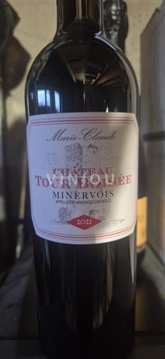 Langvedok Minervois Château Tour Boisée Marie-Claude 2021