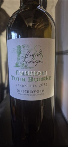 Langvedok Minervois Château Tour Boisée Marcel & Frédérique 2022
