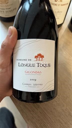 Valle del Rodano Gigondas Domaine Longue Toque 2019