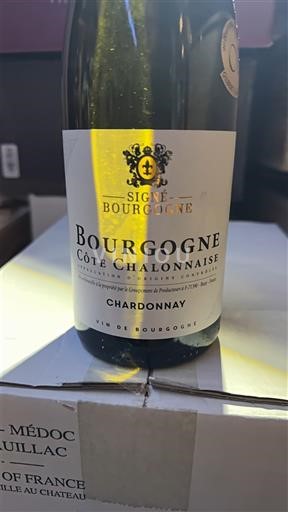 Burgundy Burgundy-Côte-Chalonnaise Signé Bourgogne 2023