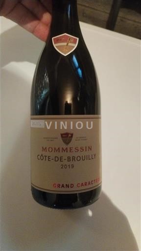 Beaujolais Côte-de-brouilly Mommessin Grand Caractère 2019