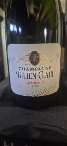 Champagne Champagne Julien Clair Tradition Ikke årgangsbestemt