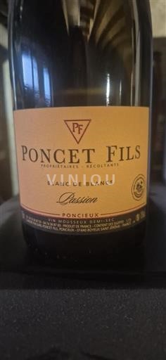 Champagne Poncet Fils Passion Ikke årgangsbestemt