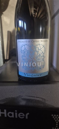 Savoie og Bugey Bugey Caveau Bugiste Viognier 2020