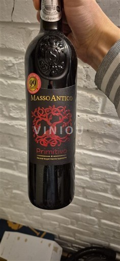 Apulie Primitivo di Manduria Masso Antico Primitivo 2022
