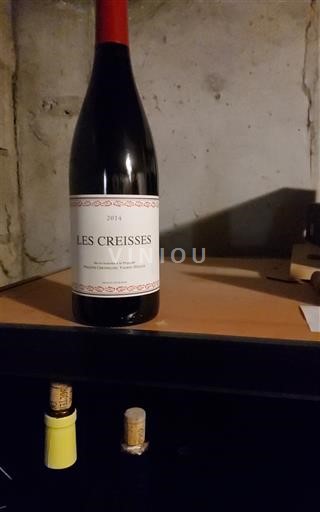 Languedoc a Roussillon Pays d'Oc Domaine Les Creisses Les Creisses 2014