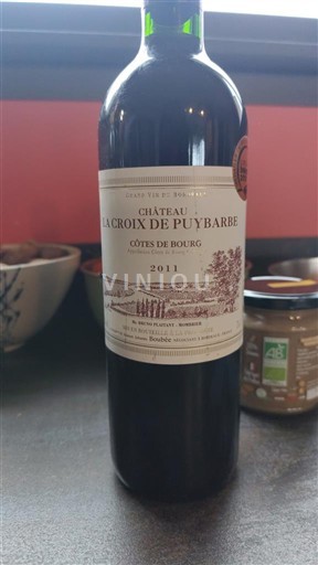 Bordeaux Côtes-de-bourg Château La Croix de Puybarbe 2011