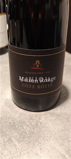 Wijnen Rouge sec Maison Rouge Mouton Père et Fils Non millésimé Frankrijk Rhônevallei Côte-rôtie AOC