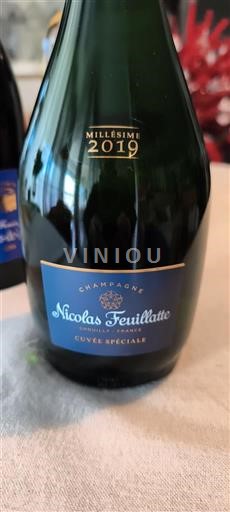 Champagne Nicolas Feuillatte Spéciale 2012