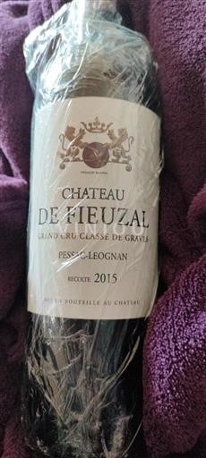Bordeaux Pessac-Léognan Grand Cru Classé de Graves Château Fieuzal 2015