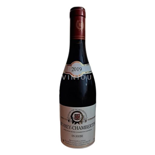 Burgund Gevrey-Chambertin Harmand-Geoffroy En Jouise 2019