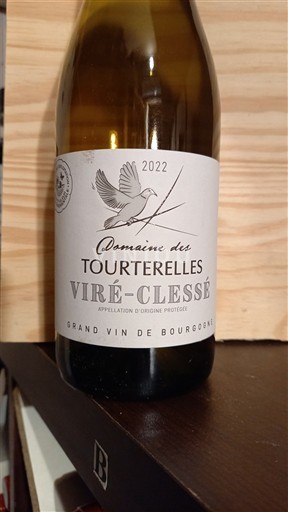 Borgoña Viré-clessé Domaine S Tourterelles 2022