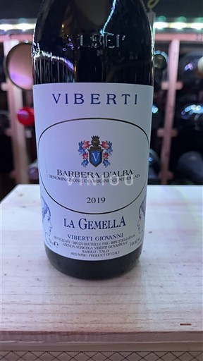 Piemonte Barbera d'Alba Viberti La Gemella 2019