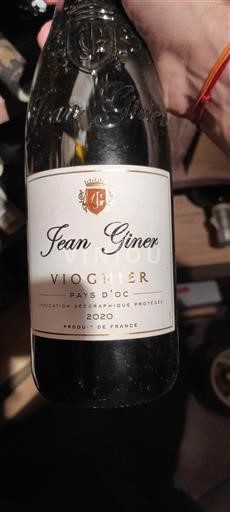 Languedoc-Roussillon Pays d'Oc Jean Giner 2020