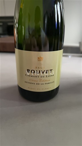 Valle della Loira Crémant-de-Loire Bouvet Réserve de la Famille - Blanc de Blancs - Numéro Édition Senza annata