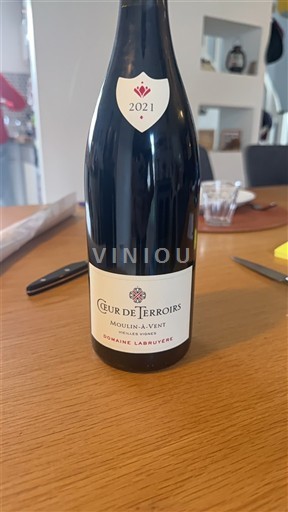 Beaujolais Moulin-à-vent Domaine Labruyère Cœur de Terroirs 2021