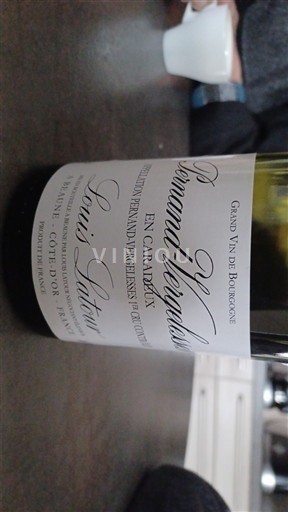 Bourgogne Pernand-Vergelesses Louis Latour En Caradeux Icke årgångsbetecknad