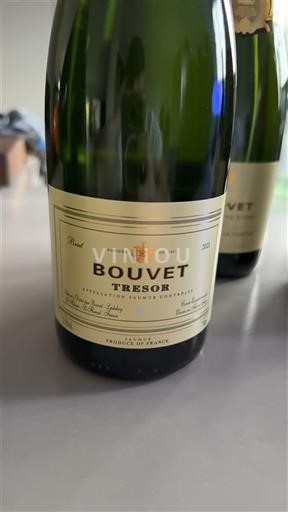 Údolí Loiry Saumur Bouvet Trésor 2021