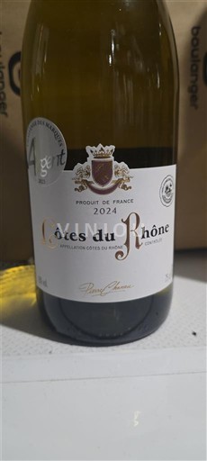 Vallée du Rhône Côtes-du-rhône Pierre Chanau 2024